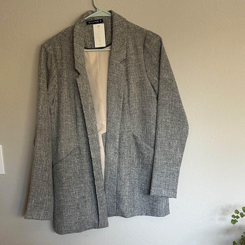 Gray Women's Blazer
